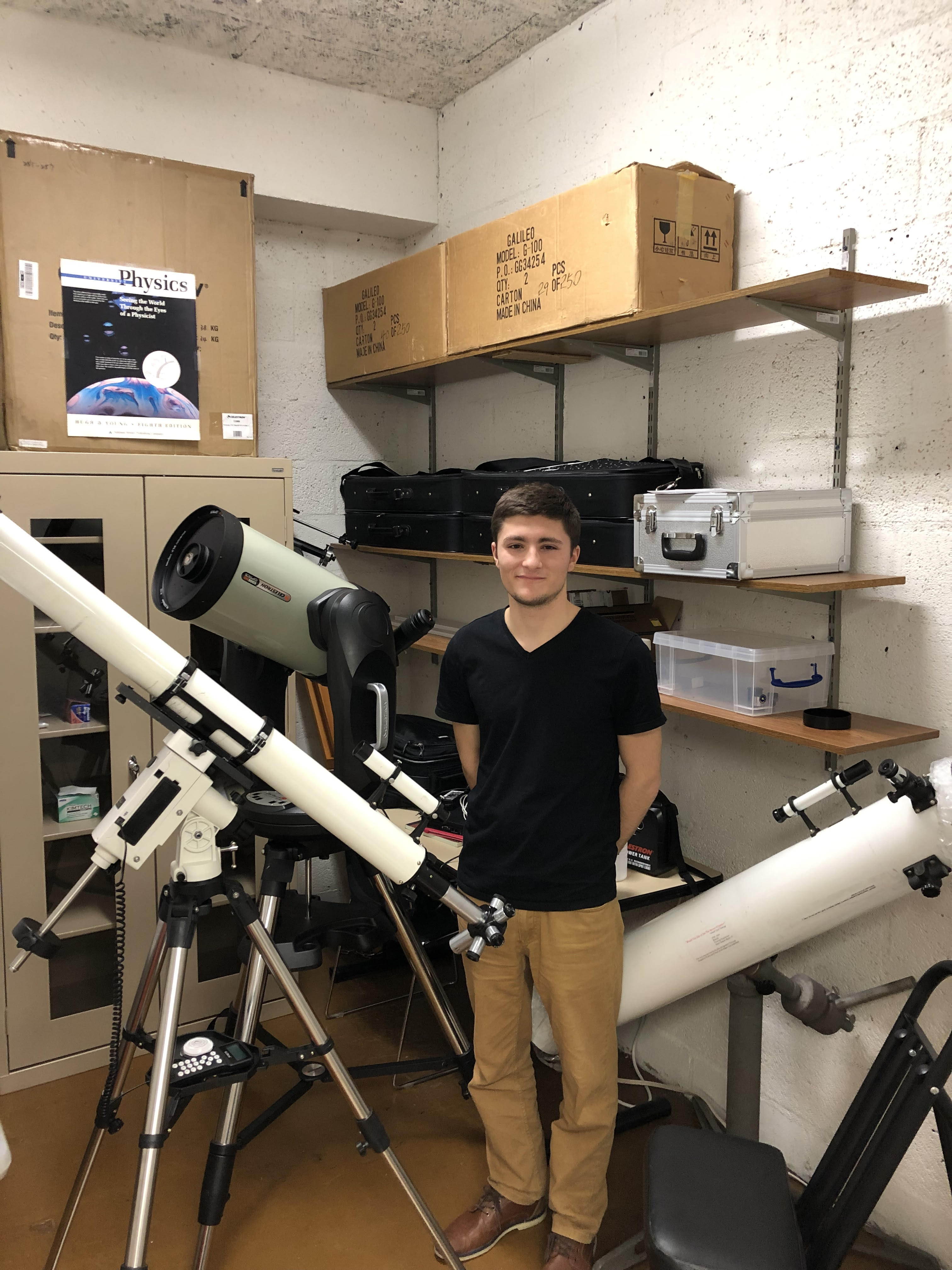 Donny Davino | Laboratory for Nuclear Science, aka Laboratory for